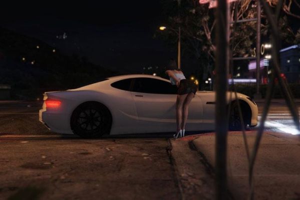 为什么gta4女人不上车？GTA5手游magnet