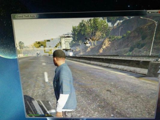 游戏分辨率调低了反而更卡？gta5手游画质