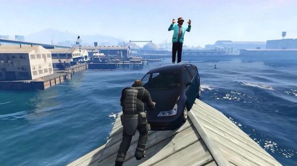 侠盗猎车现在还能玩吗？手游gta5试玩