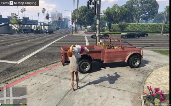 侠盗练车5去哪找妹子？GTA5手游嫖妓