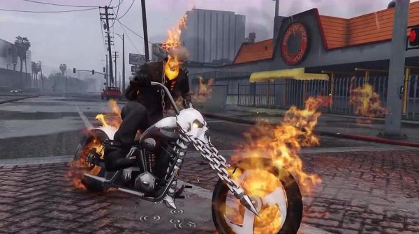 水陆烈焰骑士怎么买？gta5手游骑士