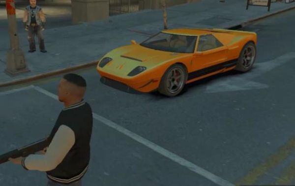 gta4里和fbi的车很像的是什么车？模仿gta5的手游