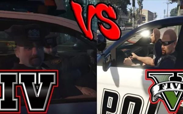GTA4哪关与警察对战？gta5手游模拟警察