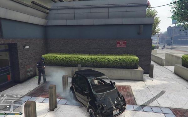 gta4自由城之章汽车怎么烧胎？gta5手游飞机失控