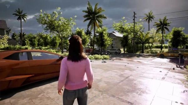 gta6会有虚幻5引擎吗？gta5玩家自制手游