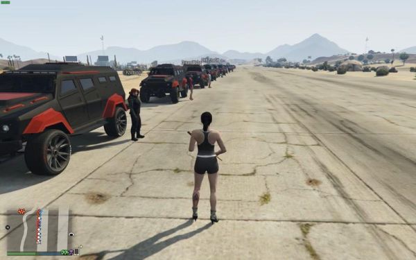 gta3炸飞他们怎么过？gta5手游飞机坠毁