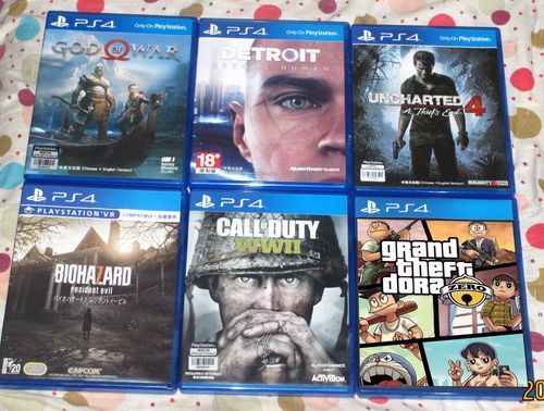 ps4和ps5可以共享游戏吗？联机gta5类手游