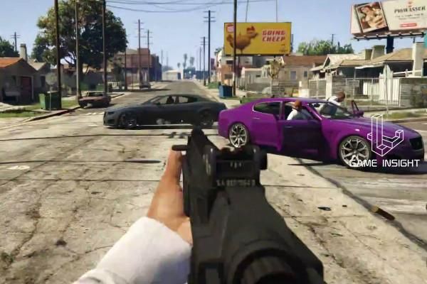 gta6会有虚幻5引擎吗？牛人自制gta5手游
