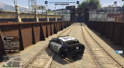 GTA4的第2次抢警车。上警察记录上找犯罪人，怎么过？gta5手游偷警车