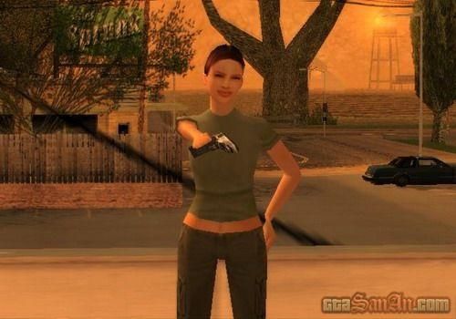 侠盗猎车圣安地列斯手游怎么下载灵狐者mod？淘宝的GTA5手游