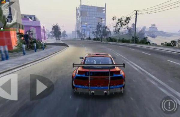 游戏“私服”啥意思？gta5手游有人有车