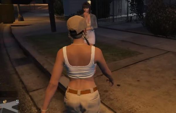 gta4如何约妹子上车？gta5手游5哪里有妹子