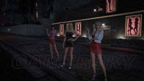 gta3 圣安地列斯女的？手游GTA5妓院在哪里