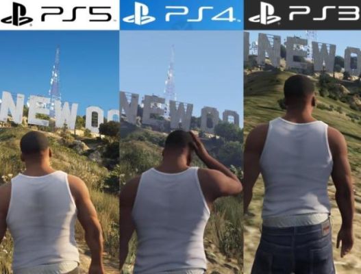 ps5上可以和pc联机的游戏？手游gta5可以联机吗