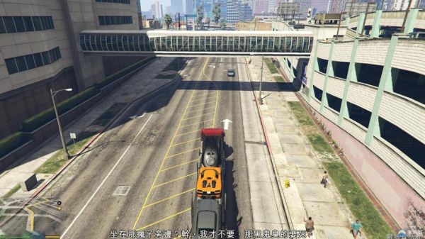 GTA4追火车任务过完怎么没任务了啊？gta5手游飞机撞火车