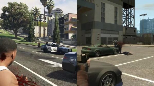 gta4开局是什么？gta5手游版开局通关