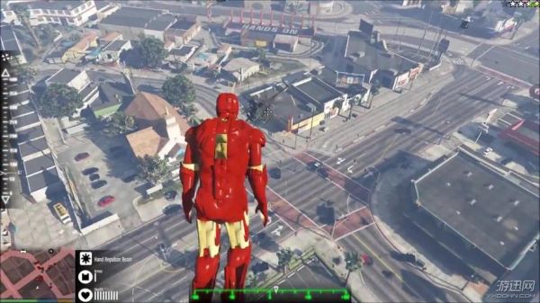 有没有像超人一样在空中飞来飞去的单机游戏？gta5手游钢铁侠mod