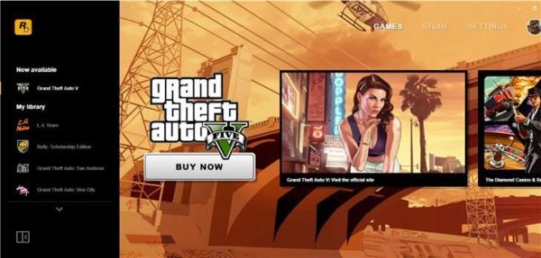 怎么样在R星官网里下载GTA系列的游戏？gta5手游正版下载安全