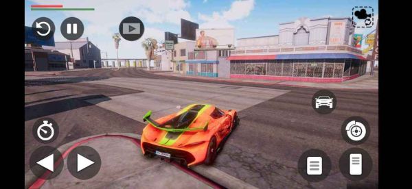 汉之殇哪来钱做的？国外大神自制手游gta5