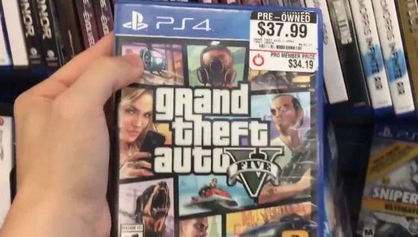 ps4能玩什么？gta5序章手游正版下载