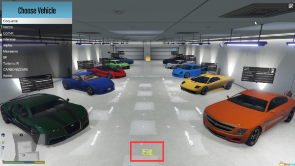 gta4车库怎么进？gta5 手游怎样买车库