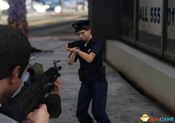 gt5如何换女角色？手游版gta5当警察