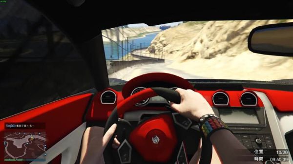 有哪些第一人称的赛车游戏，就像在驾驶室里那种的？类似gta5开车的手游