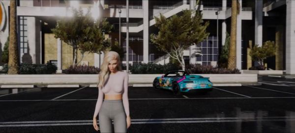 啥手游，适合一个宿舍的人玩，多推荐几个？gta5手游mod小姐姐