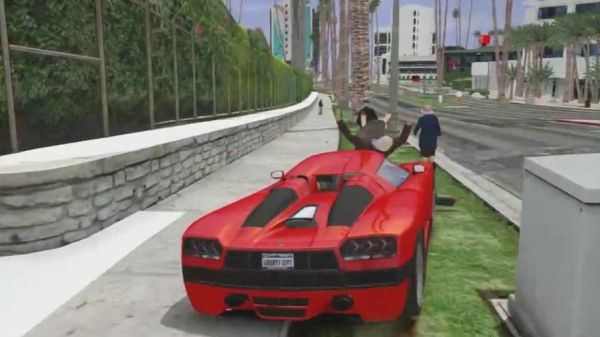 GTA4mod弄完之后车怎么出？gta5超级跑车mod手游