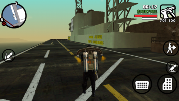 类似圣安地列斯的手机游戏？苹果类似gta5的手游