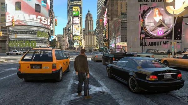GTA4进游戏人物画面很久都进不了游戏？gta5手游怎么进去视频播放