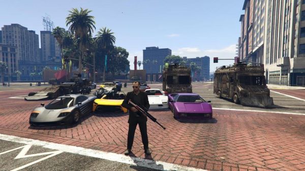 gta6手机版多大内存？手游版gta5多大内存