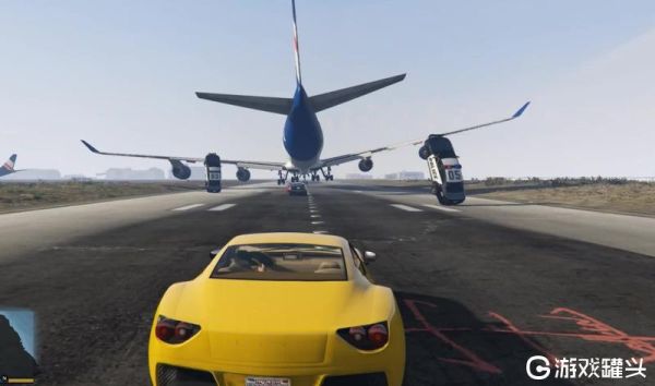 GT5怎么开飞机？gta5手游火车撞飞机