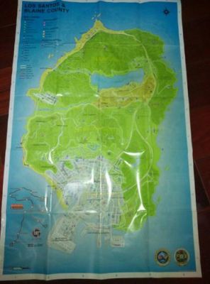 GTA4地图面积有多大？手游gta5地图详细