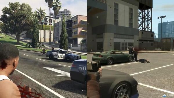 GTA4是什么？有gta5物理引擎的手游