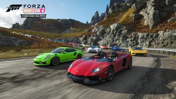 《极限竞速：地平线4》PC版电脑配置要求？地平线gta5手游版