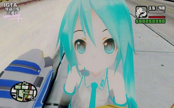 罪恶都市怎么改人物模型？gta5手游初音未来下载