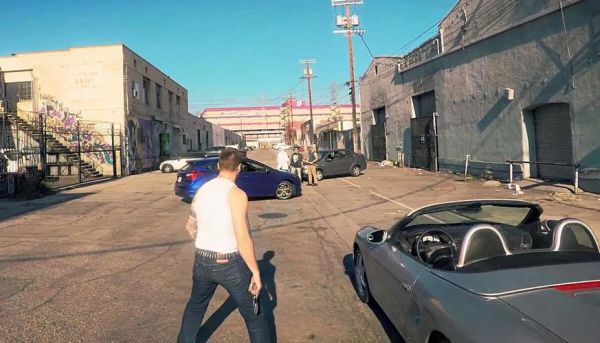 GTAsandress按什么键加速单车？gta5手游要加速器吗