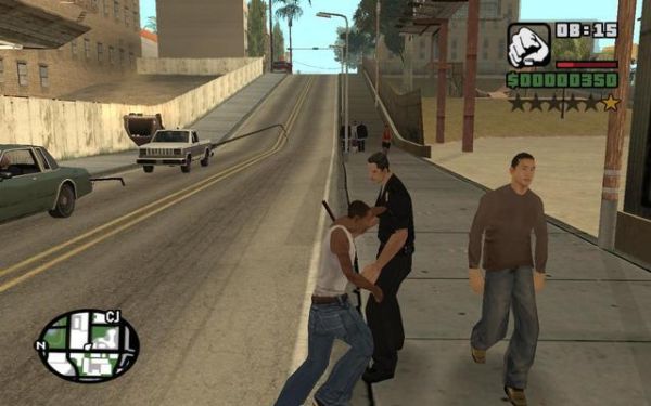 GTA:圣安地列斯怎么获得特警服。？手游gta5圣安地列斯
