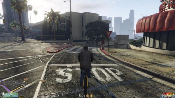 gta怎么解锁禁区？gta5手游版怎么进入城市