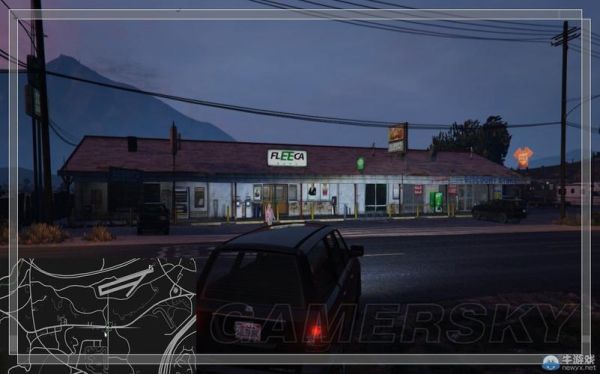 gtq5主角需要吃东西吗？gta5手游吃饭的地方在哪里
