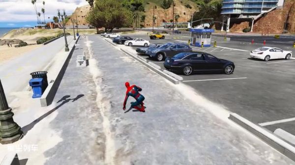 如何形容蜘蛛侠？gta5手游蜘蛛霞比飞天车