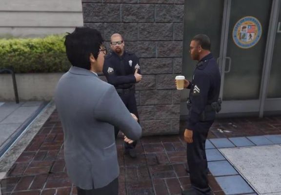 IOS上有没有类似太空刑警的游戏？像gta5一样的警察手游