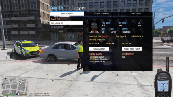 lspdfr怎么搜身？gta5中国警察模拟下载手游
