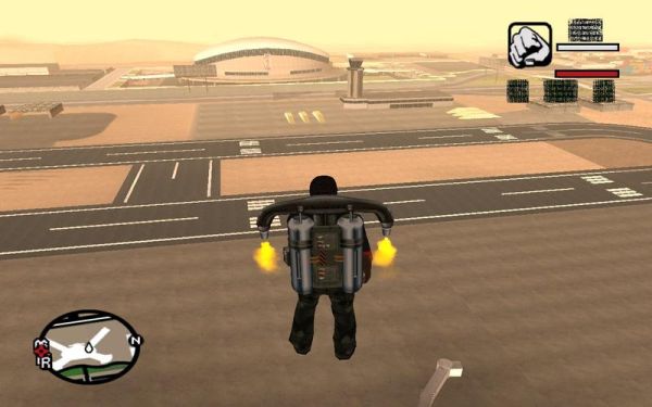 圣安地列斯手游版如何找到飞行器？圣安地列斯手游gta5光影