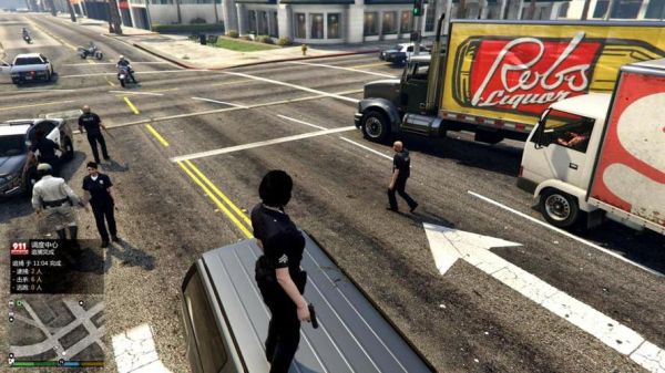 Ragepluginhook，加载警察mod后进不了游戏显示错误，这是怎么回事？gta5手游中文版免费警察模组