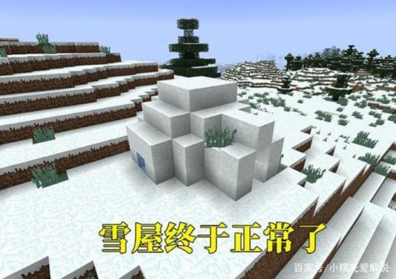 世界上最冷的村落吃什么睡哪里？我的世界冰屋在哪里