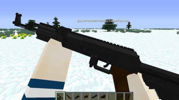 1怎么安装我的世界枪械mod1？我的世界枪？我的世界枪战在哪里玩