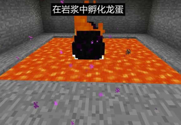 我的世界火龙蛋怎样得？我的世界哪里会有岩浆鱼
