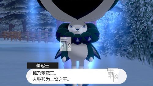 宝可梦剑盾丰饶之王咋做？我的世界蕾冠王哪里刷新